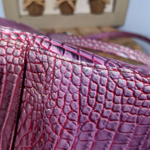 💞SOLD💞Brahmin Marianna Julep Melbourne - Picture 8 of 11